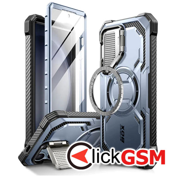 Husa Armorbox albastru Samsung Galaxy S24 Ultra 8zt