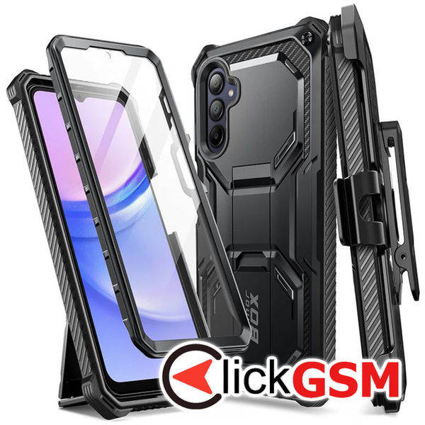 Husa Armorbox negru Samsung Galaxy A15 8zr