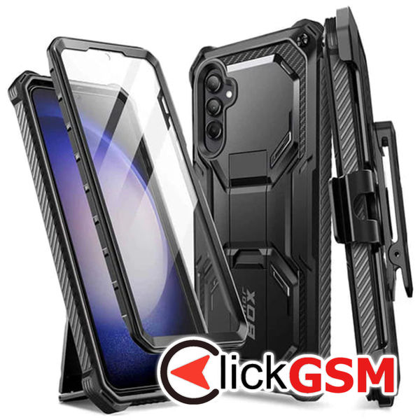 Accesoriu Husa Armorbox Negru Samsung Galaxy S23 FE