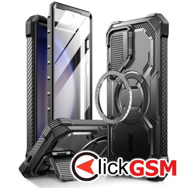 Husa Armorbox negru Samsung Galaxy S24 Ultra 8zb