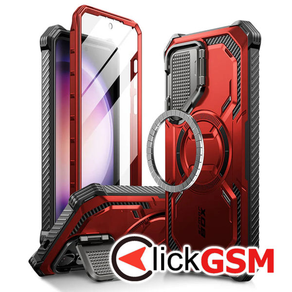 Husa Armorbox rosu Samsung Galaxy S24 Plus g4d