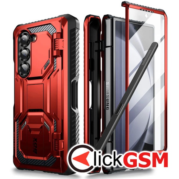 Husa Armorbox rosu Samsung Galaxy Z Fold6 fu8