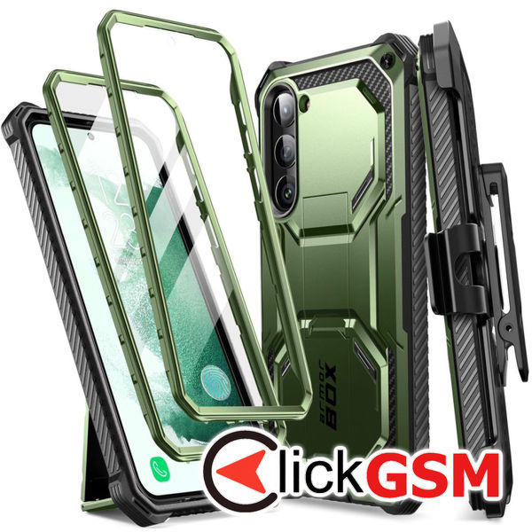 Husa Armorbox verde Samsung Galaxy S23+ 8vb