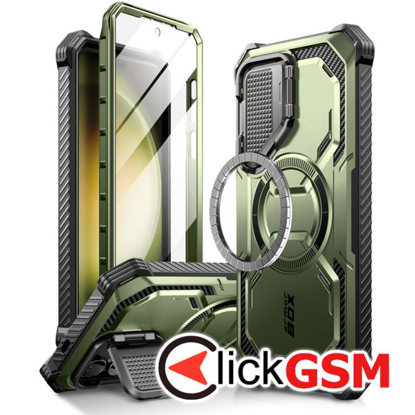 Husa Armorbox verde Samsung Galaxy S24 8za