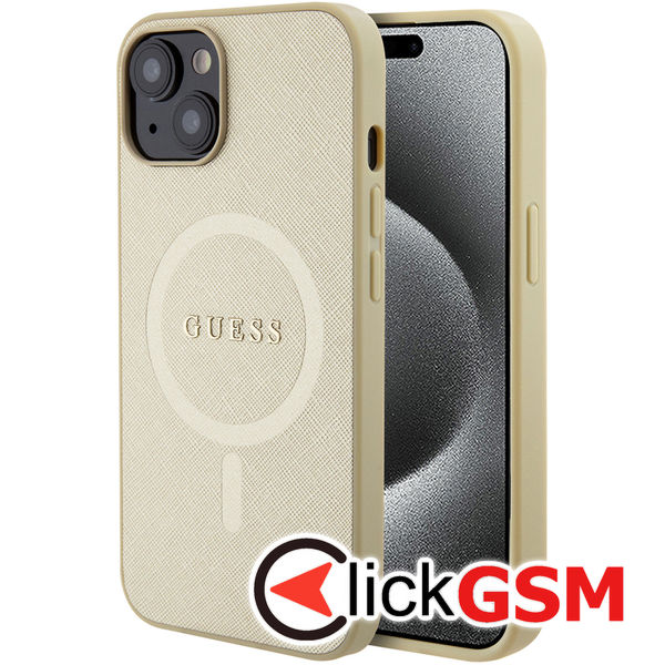 Husa  auriu Apple iPhone 15 bpp