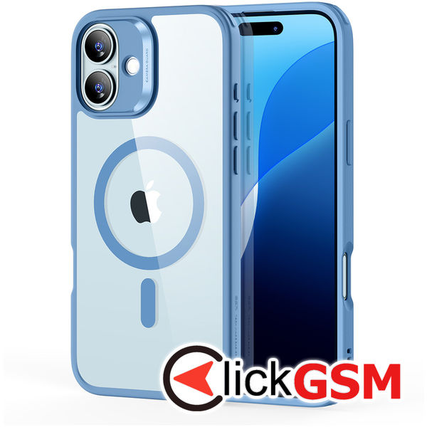 Husa  bleu Apple iPhone 16 gpz