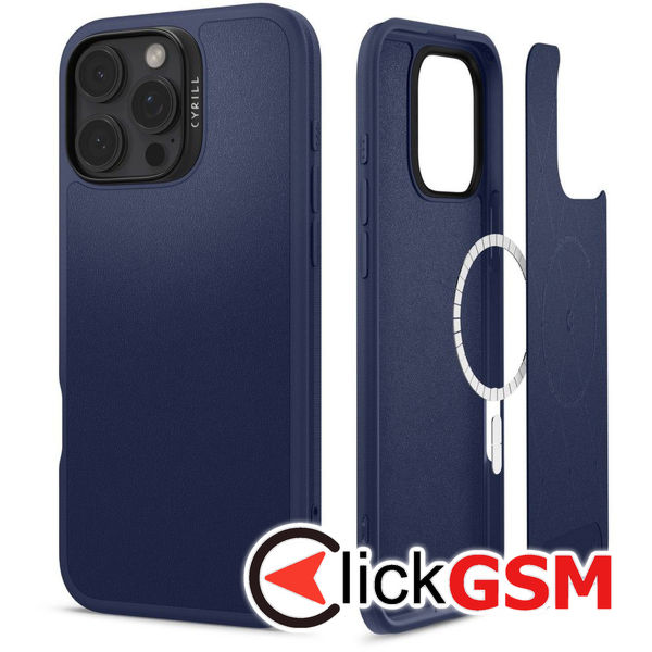 Husa  bleumarin Apple iPhone 16 Pro it1