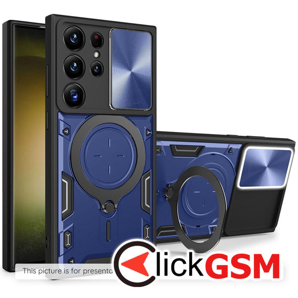 Husa CamGuard albastru Google Pixel 9 Pro XL fqx