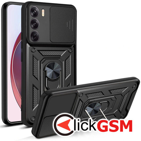 Husa CamShield negru Oppo Reno12 Pro egf