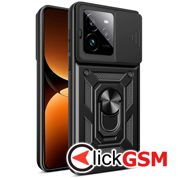 Husa CamShield negru Realme GT 7 Pro ivj