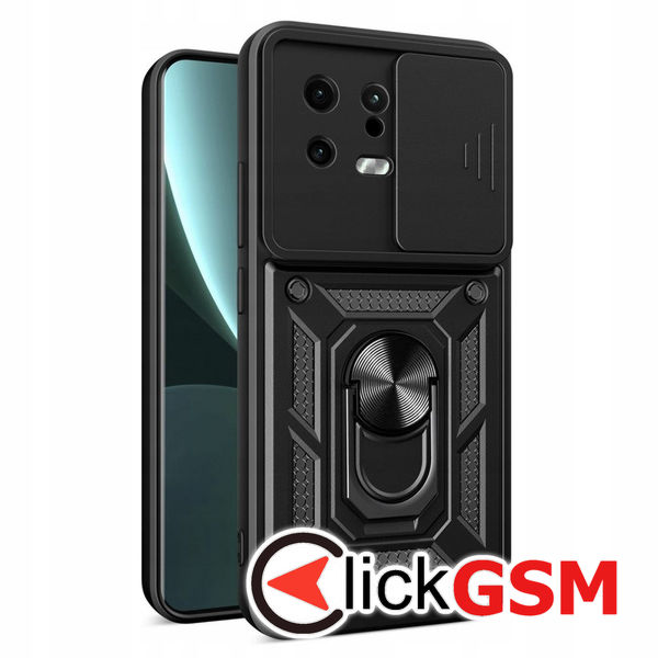 Husa CamShield negru Xiaomi 13 6y