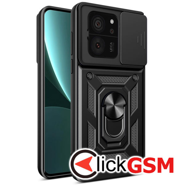 Husa CamShield negru Xiaomi 13T Pro 5i5