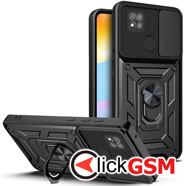 Husa CamShield negru Xiaomi Redmi 9C ixc