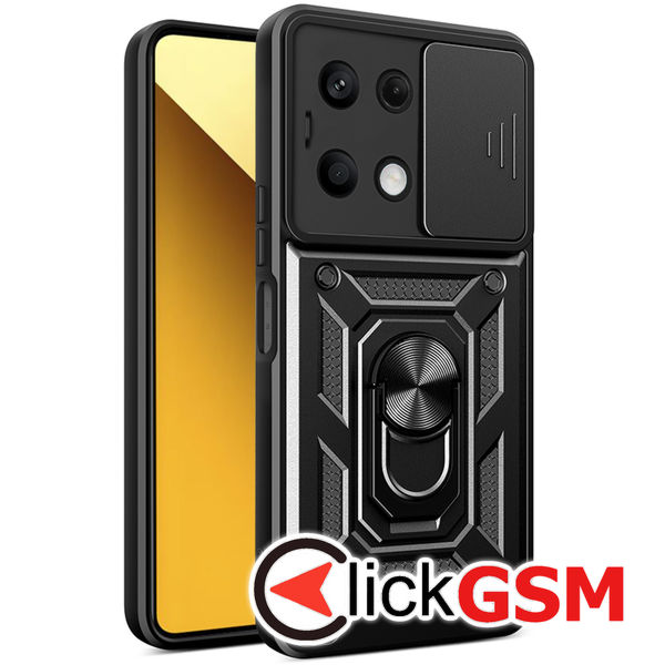 Husa CamShield negru Xiaomi Redmi Note 13 5G 7xy