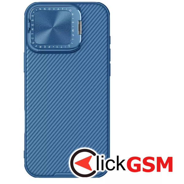 Husa CamShield Pro albastru Apple iPhone 16 Pro Max ggv