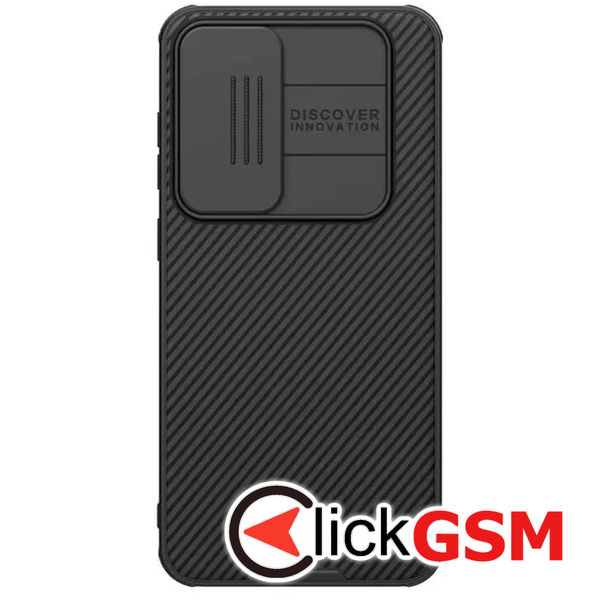 Husa CamShield Pro negru Samsung Galaxy S24 FE ger