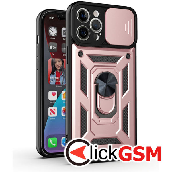 Husa CamShield roz Apple iPhone 12 Pro Max acn