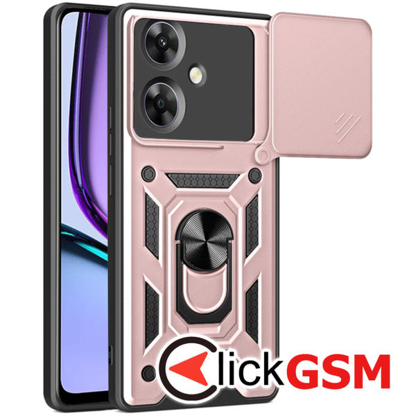 Accesoriu Husa CamShield Roz Realme Note 60