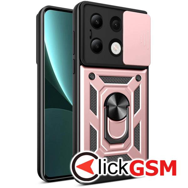 Husa CamShield roz Xiaomi Redmi Note 13 4G agq