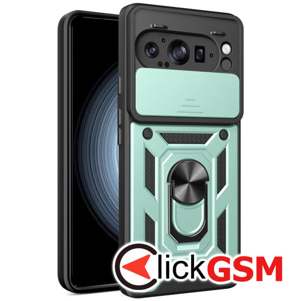 Husa CamShield verde Google Pixel 9 Pro XL 57