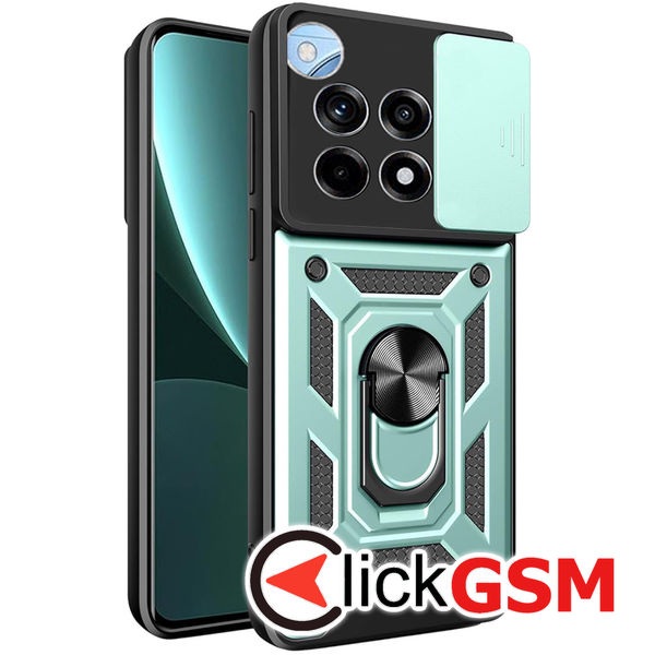 Husa CamShield verde OnePlus 12R ah2