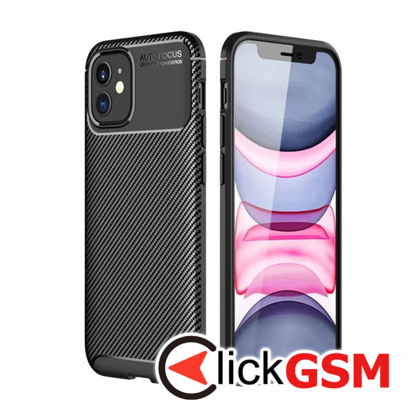 Husa Carbon Fiber Apple iPhone 11