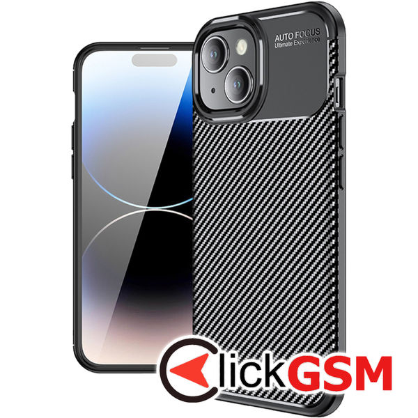 Husa Carbon Fiber Apple iPhone 15