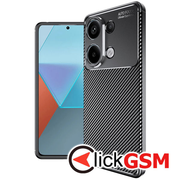 Husa Carbon Fiber Xiaomi Redmi Note 13 4G