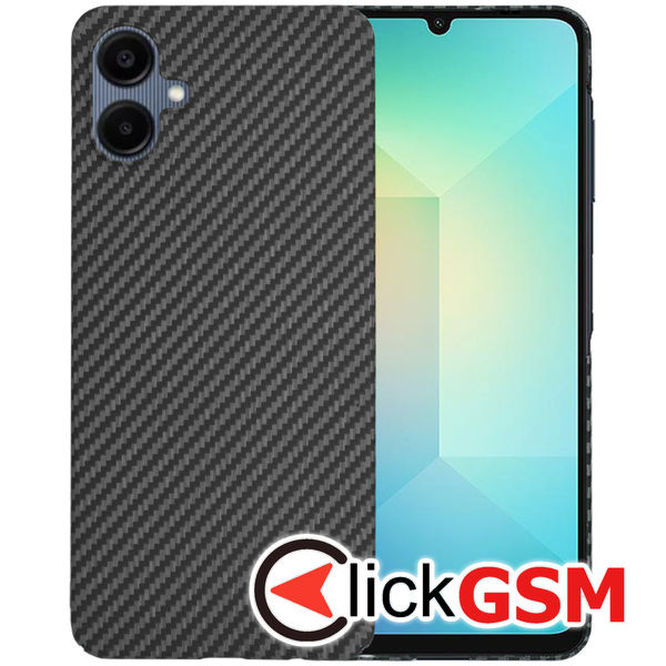 Husa Carbonite negru Samsung Galaxy A06 4pq