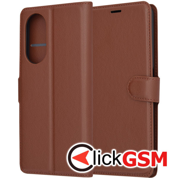 Husa Carte maro Oppo A98 5G 9g5