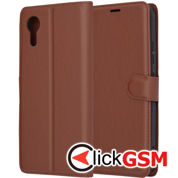 Husa Carte maro Samsung Galaxy XCover7 a6r