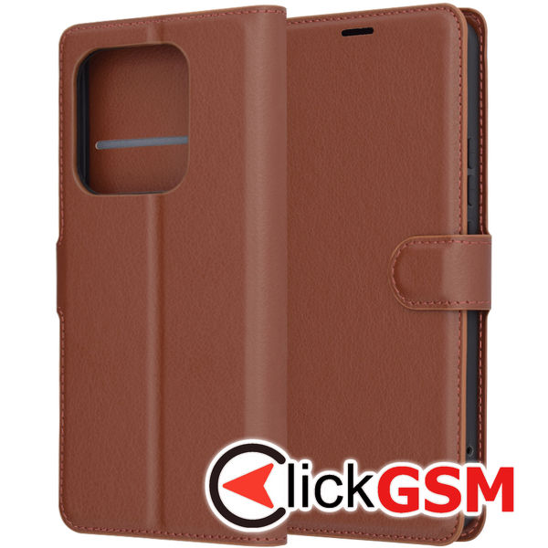 Accesoriu Husa Carte Maro Xiaomi Redmi Note 14 5G