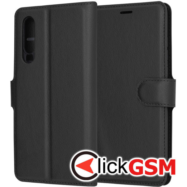 Husa Carte negru Huawei P30 9fu