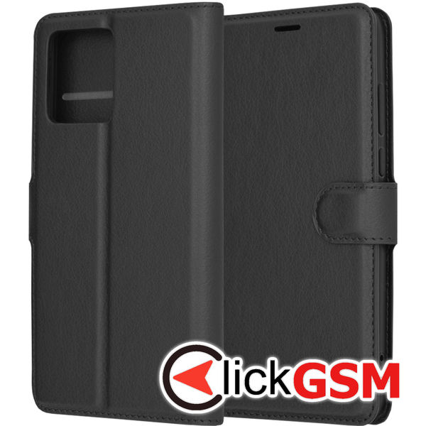 Husa Carte negru Motorola Moto G84 5G bvs