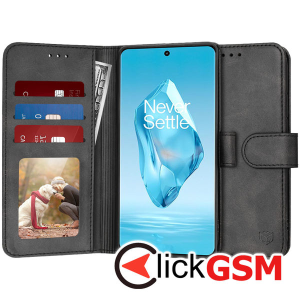 Husa Carte negru OnePlus 12R 933