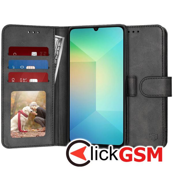 Husa Carte negru Samsung Galaxy A26 4nf