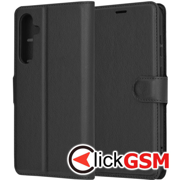 Husa Carte negru Samsung Galaxy S23 FE a7c