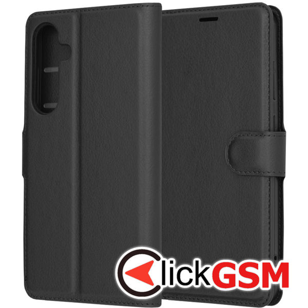 Husa Carte negru Samsung Galaxy S24+ 9f2