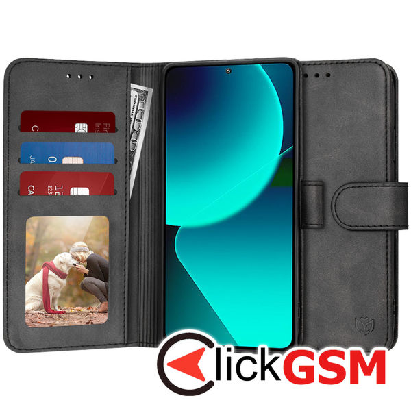 Husa Carte negru Xiaomi 13T 94c