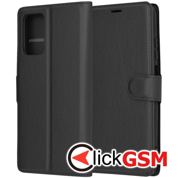 Husa Carte negru Xiaomi Redmi 10 9h0