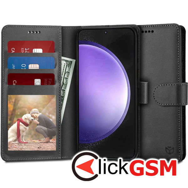 Accesoriu Husa Carte Negru Xiaomi Redmi 13