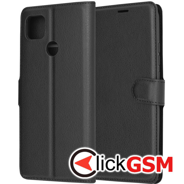 Husa Carte negru Xiaomi Redmi 9C 9gw