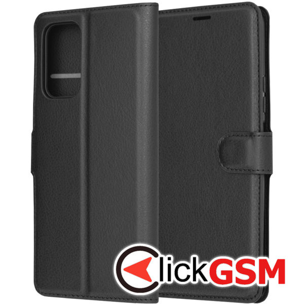 Husa Carte negru Xiaomi Redmi Note 10 Pro 9gv