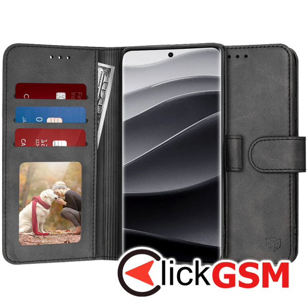 Husa Carte negru Xiaomi Redmi Note 14 Pro+ c92