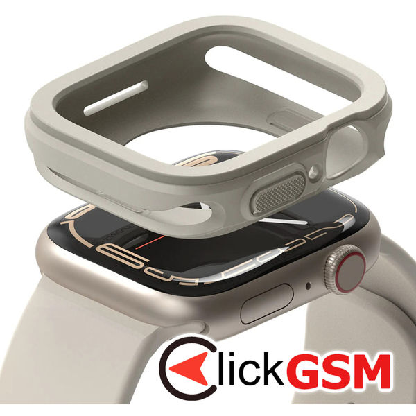 Accesoriu Husa Ceas Gri Apple Watch 10 46mm