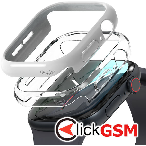 Accesoriu Husa Ceas Transparenta Apple Watch 10 46mm