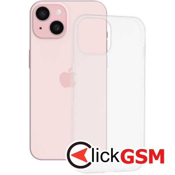 Husa Clear transparenta Apple iPhone 15 3ri