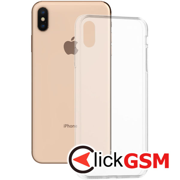 Husa Clear transparenta Apple iPhone XS Max 73w