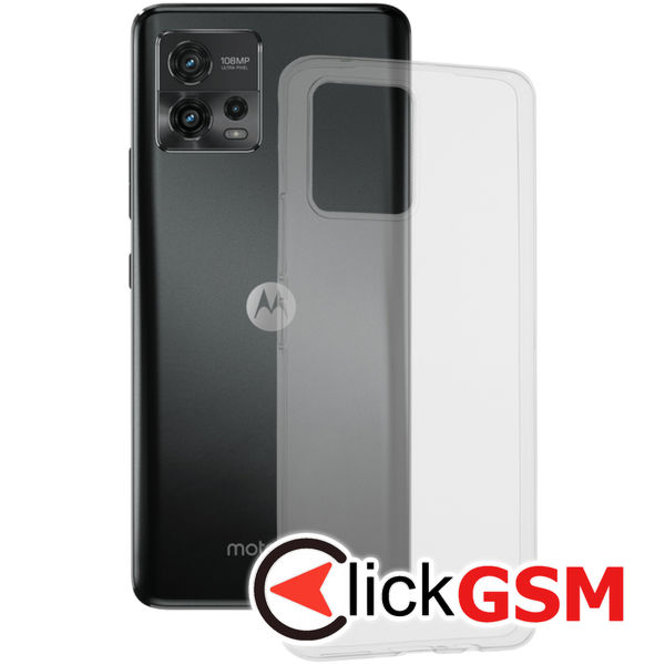 Husa Clear transparenta Motorola Moto G72 7e7