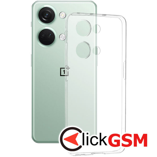 Husa Clear transparenta OnePlus Nord 3 5G 3kn